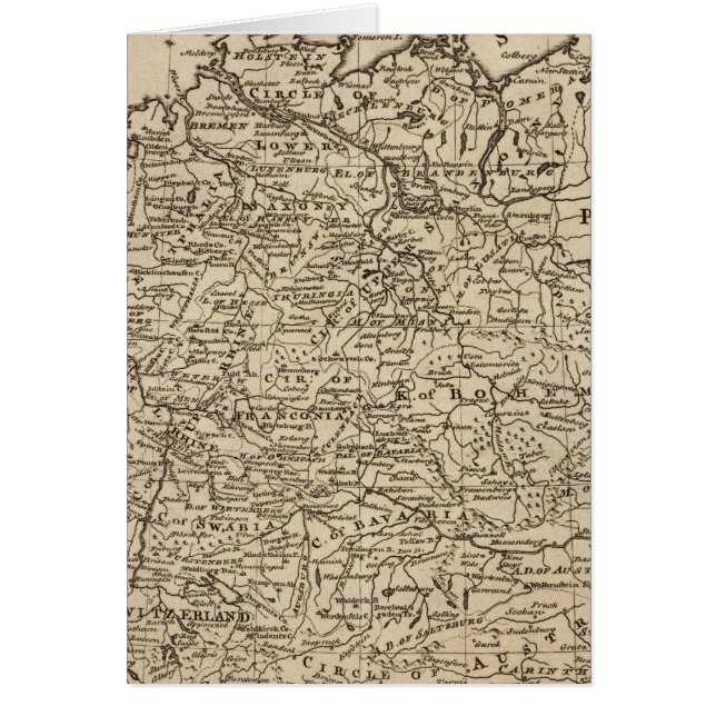 Map of Germany (Vorne)