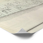 Map of Long Branch, NJ Poster (Ecke)