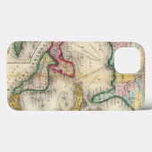 Map Of Mexico Case-Mate iPhone Hülle (Rückseite (Horizontal))