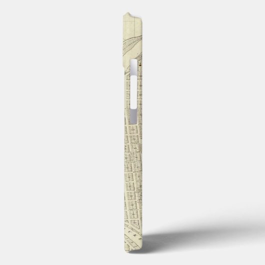 Map of Milwaukee Case-Mate iPhone Hülle (Rückseite / Links)