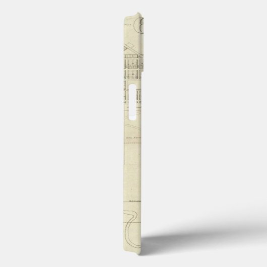 Map of Milwaukee Case-Mate iPhone Hülle (Rückseite / Rechts)