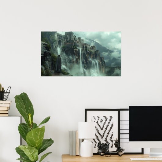 Map of Orth Home & Office Decor Poster (Heimbüro)