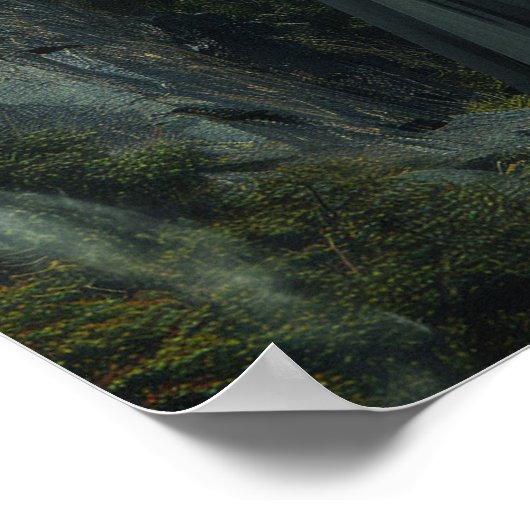 Map of Orth Home & Office Decor Poster (Ecke)