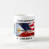 map_of_phi… UND US Kaffeetasse (Mittel)