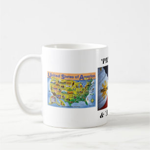 map_of_phi… UND US Kaffeetasse