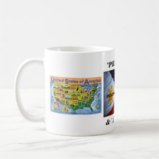 map_of_phi… UND US Kaffeetasse