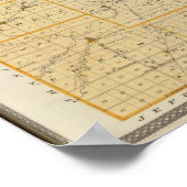 Map of Ripley County Poster (Ecke)