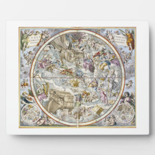 Map of the Christian Constellations as Depicted by Fotoplatte