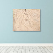 Map of The Lonley Mountain Leinwanddruck (Insitu (Holzboden))