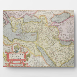 Map of the Turkish Empire, from the Mercator 'Atla Fotoplatte