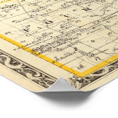 Map of Wayne County Poster (Ecke)