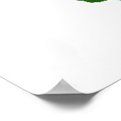 Map of Wisconsin Poster (Ecke)