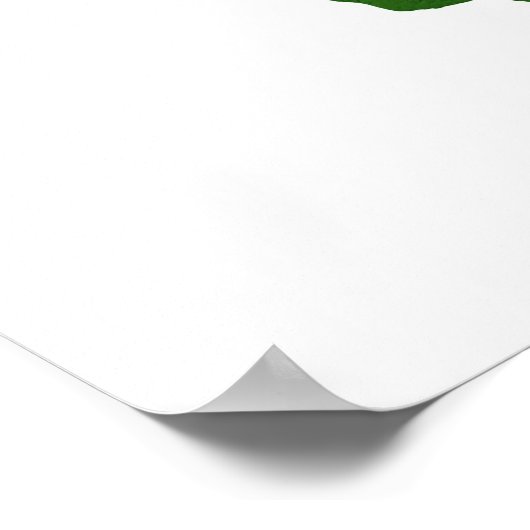 Map of Wisconsin Poster (Ecke)