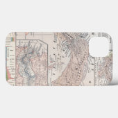 MAP: PANAMA, 1907 Case-Mate iPhone HÜLLE (Rückseite (Horizontal))