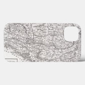 MAP: PANNONIA Case-Mate iPhone HÜLLE (Rückseite (Horizontal))