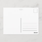 MAP POSTCARDS ♥ Argentina Postkarte (Rückseite)