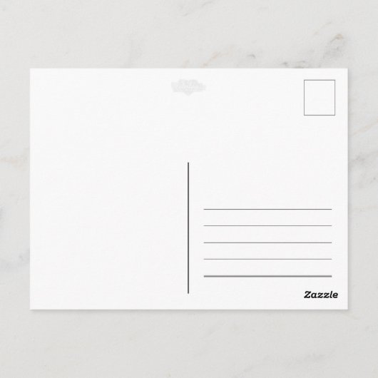 MAP POSTCARDS ♥ Argentina Postkarte (Rückseite)