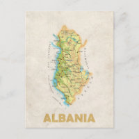 MAP POSTCARDS Filme in Albanien