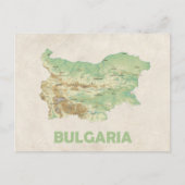 MAP POSTCARDS Filme in Bulgarien Postkarte (Vorderseite)
