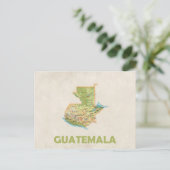 MAP POSTCARDS Krista Guatemala Postkarte (Stehend Vorderseite)