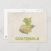 MAP POSTCARDS Krista Guatemala Postkarte (Vorne/Hinten)