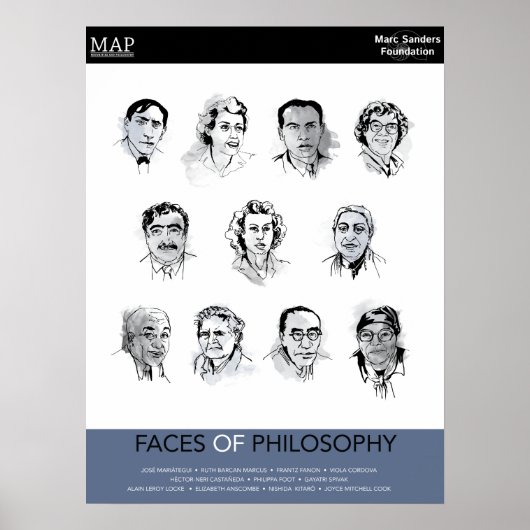 MAP-Poster Poster (Vorne)