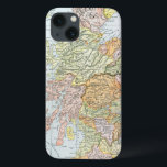 MAP: SCOTLAND Case-Mate iPhone HÜLLE<br><div class="desc">Line engraving,  19th century.</div>