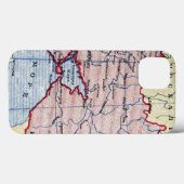 MAP: UKRAINE, c1906 Case-Mate iPhone Hülle (Rückseite (Horizontal))