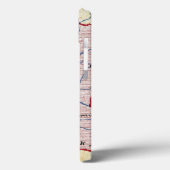 MAP: UKRAINE, c1906 Case-Mate iPhone Hülle (Rückseite / Links)