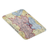 MAP: UKRAINE, c1906 Magnet (Rechte Seite)