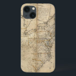MAP: USA, 1783 iPhone 13 HÜLLE<br><div class="desc">"Die Vereinigten Staaten gemäß dem endgültigen Friedensvertrag unterzeichnet in Paris Sept. 3d. 1783." Karte von William McMurray,  1784.</div>