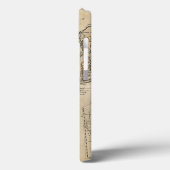 MAP: USA, 1783 Case-Mate iPhone HÜLLE (Rückseite / Links)