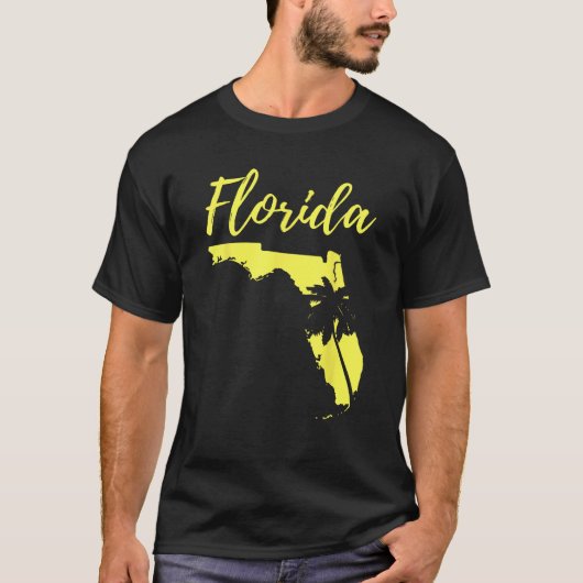 Map USA Amerika T-Shirt (Vorderseite)