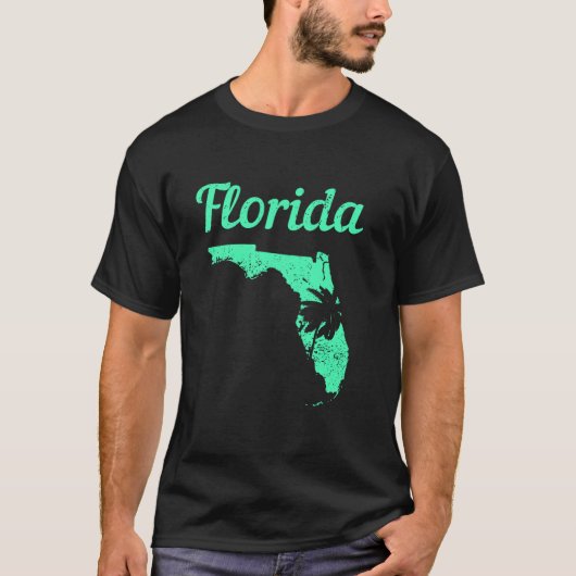 Map USA Amerika T-Shirt (Vorderseite)