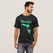 Map USA Amerika T-Shirt (Vorne ganz)