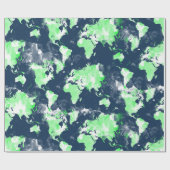 Map Wrapping Papier Geschenkpapier (Flach)