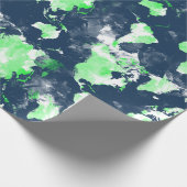 Map Wrapping Papier Geschenkpapier (Ecke)