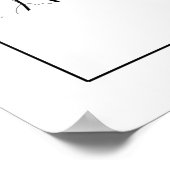 Mapa Da Cidade Braga Estilo Linha Clássico Poster (Ecke)