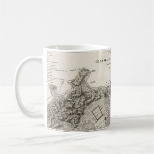 Mapa da cidade do Rio de Janeiro (1820) Kaffeetasse