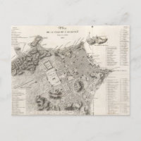 Mapa da cidade do Rio de Janeiro (1820)