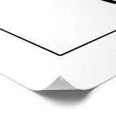 Mapa Da Cidade Funchal Estilo Linhas Clássico Poster (Ecke)