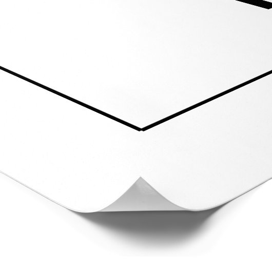 Mapa Da Cidade Funchal Estilo Linhas Clássico Poster (Ecke)