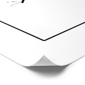  Mapa Da Cidade Viseu Estilo Linha Clássico Poster (Ecke)