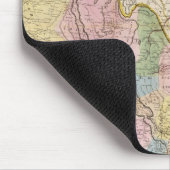 Mapa de los Estados Unidos de Mejico Mousepad (Ecke)