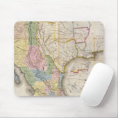 Mapa de los Estados Unidos de Mejico Mousepad (Mit Mouse)