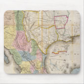 Mapa de los Estados Unidos de Mejico Mousepad (Vorne)