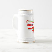 MAPA DE SANTA CATARINA. SAMER BRASIL BIERGLAS (Vorderseite Links)