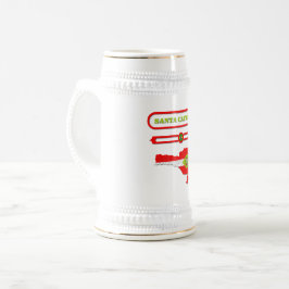 MAPA DE SANTA CATARINA. SAMER BRASIL BIERGLAS