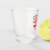 MAPA DE SANTA CATARINA. SAMER BRASIL SCHNAPSGLAS (Links)