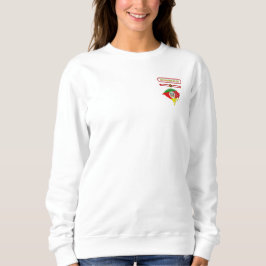 MAPA DO RIO GRANDE DO SUL. SAMER BRASIL SWEATSHIRT